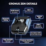 Collective Minds ‘Cronus Zen’ Controller Adapter for PS4, PS5, Xbox One, Xbox Series X|S, Switch & PC | Cross-Platform Gaming, Mods, Scripts, Aim Assist & Recoil Control with Keyboard/Mouse Support - 3