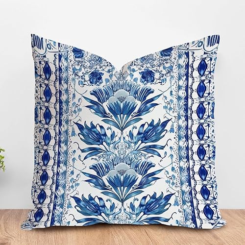 Vista 435 de ArogGeld Chinoiserie - Funda de cojín con estampado de leopardo y guepardo fucsia, con manchas de animales de vaca, color rosa oscuro, decoración