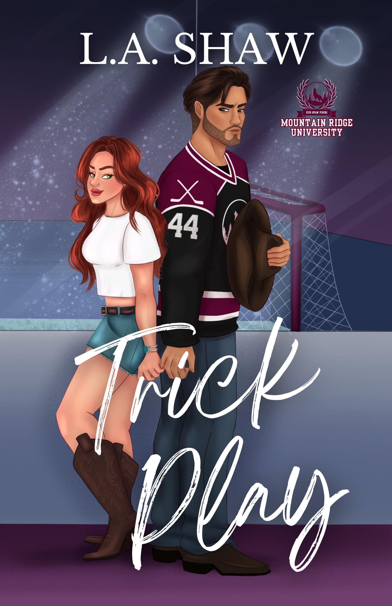 Trick Play: Hockey Romance (The Playbook Series 2)