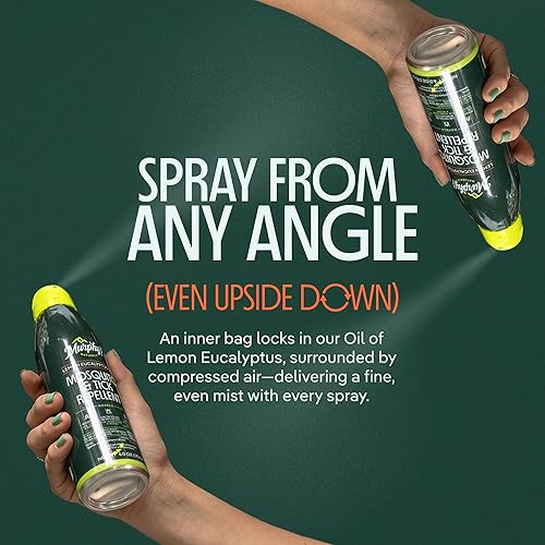 Miniatura 3 de Murphy's Naturals Aceite de eucalipto de limón, niebla repelente de insectos, sin DEET, a base de plantas, ingredientes totalmente naturales,