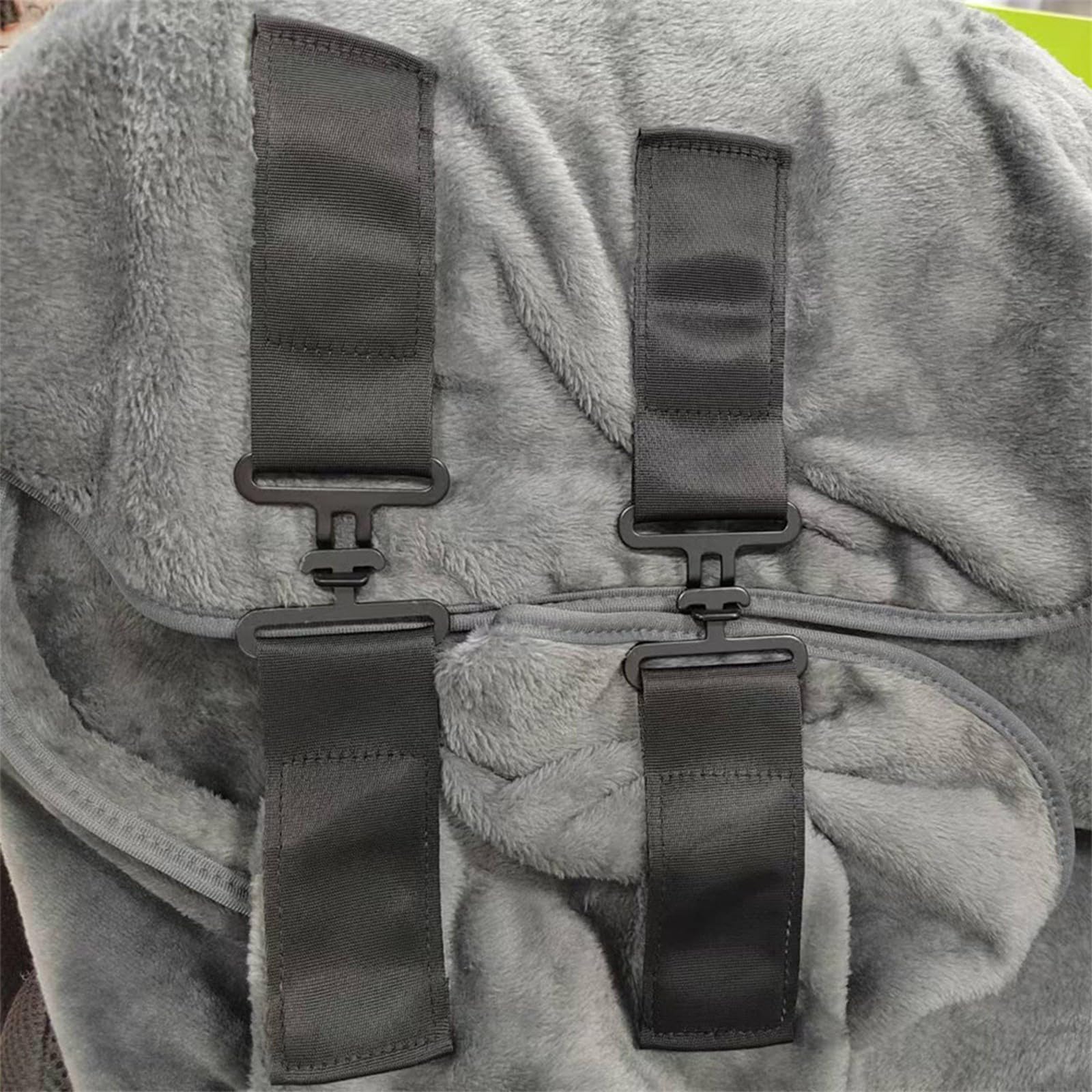 Manta de caballo para todo el día, cálida y continua, resistente al desgarro, diseño transpirable, fácil de limpiar, con hebillas