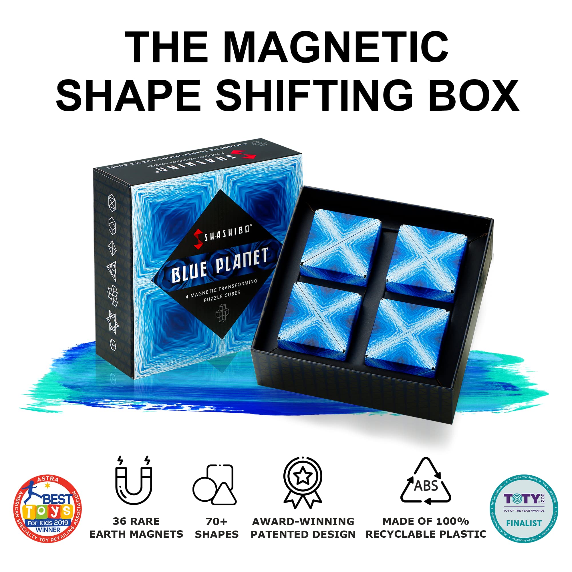 Snapklik.com : SHASHIBO Shape Shifting Box - Award-Winning, Patented ...