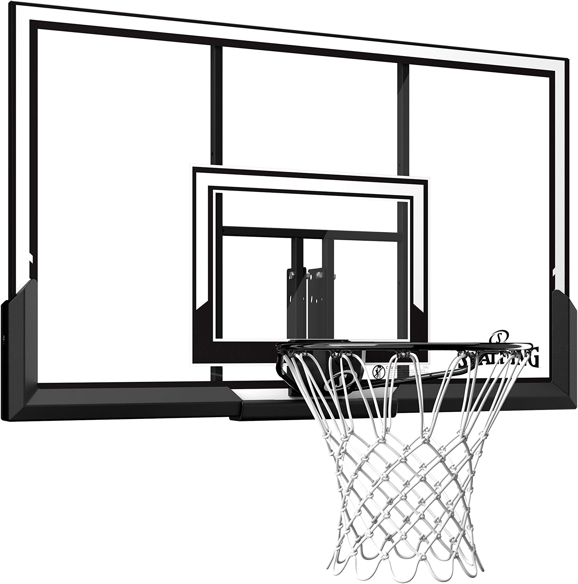 Spalding 52" Performance Acrylic Backboard & Rim Combo