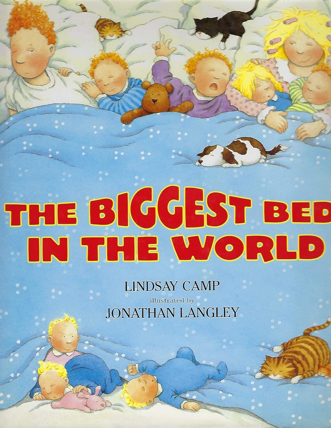The Biggest Bed in the World Kitap