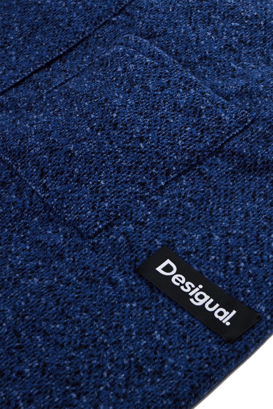 Desigual SCARF_COLORED POCKE, 5032 AZUL OSCURO, U