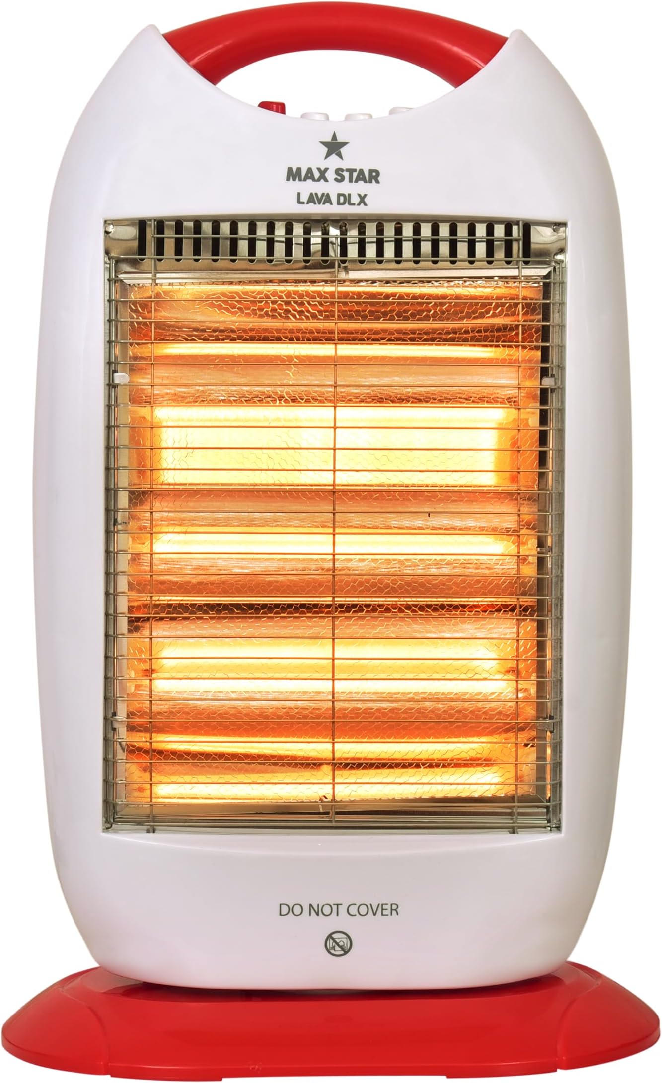 Max Star Lava Dlx (White and Red)