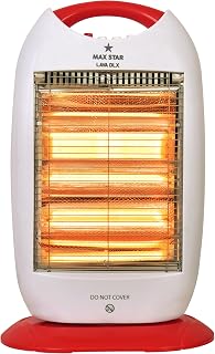 Max Star Lava Dlx (White and Red) Price In India