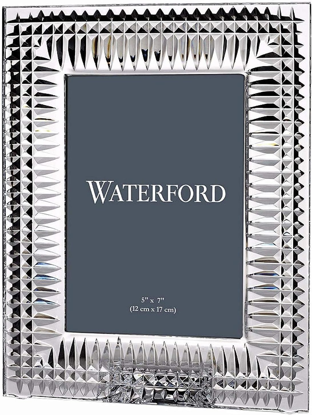 Waterford Crystal Lismore Diamond 5x7 Frame Professional