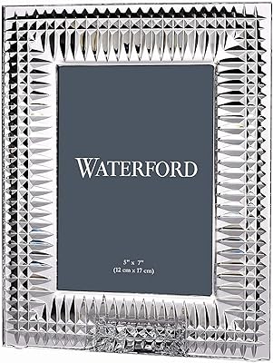 Waterford Crystal Lismore Diamond 5x7 Frame