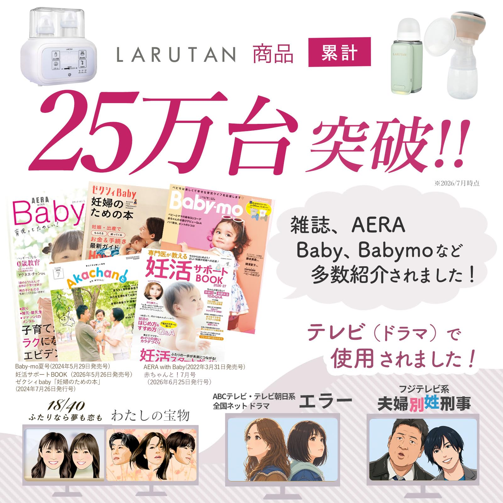Amazon.co.jp: LARUTAN: ボトルウォーマー