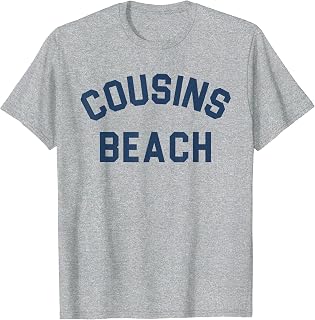 The Summer I Turned Pretty - Cousins Beach - Heather Gray Men Women Kids T-Shirt