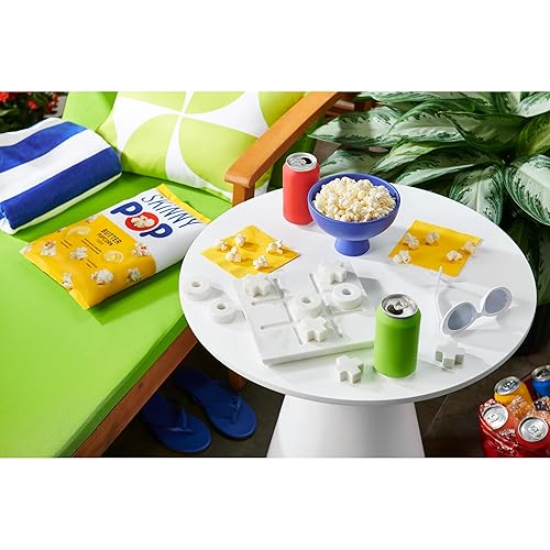 Miniatura 4 de SkinnyPop Palomitas de maíz con mantequilla, sin gluten, sin OMG, bocadillos saludables de palomitas de maíz, Skinny Pop, bolsa de tamaño de