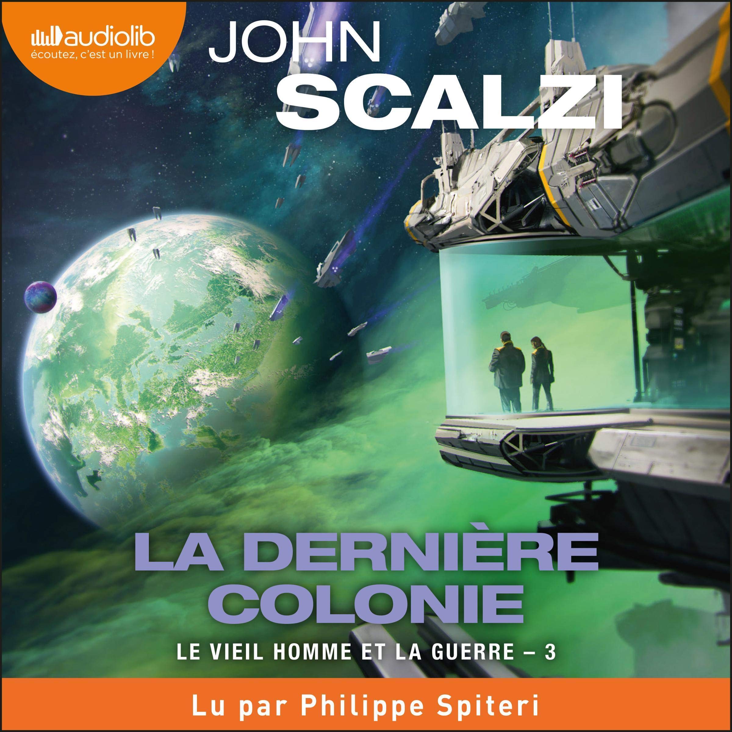 Cover art for La Dernière colonie