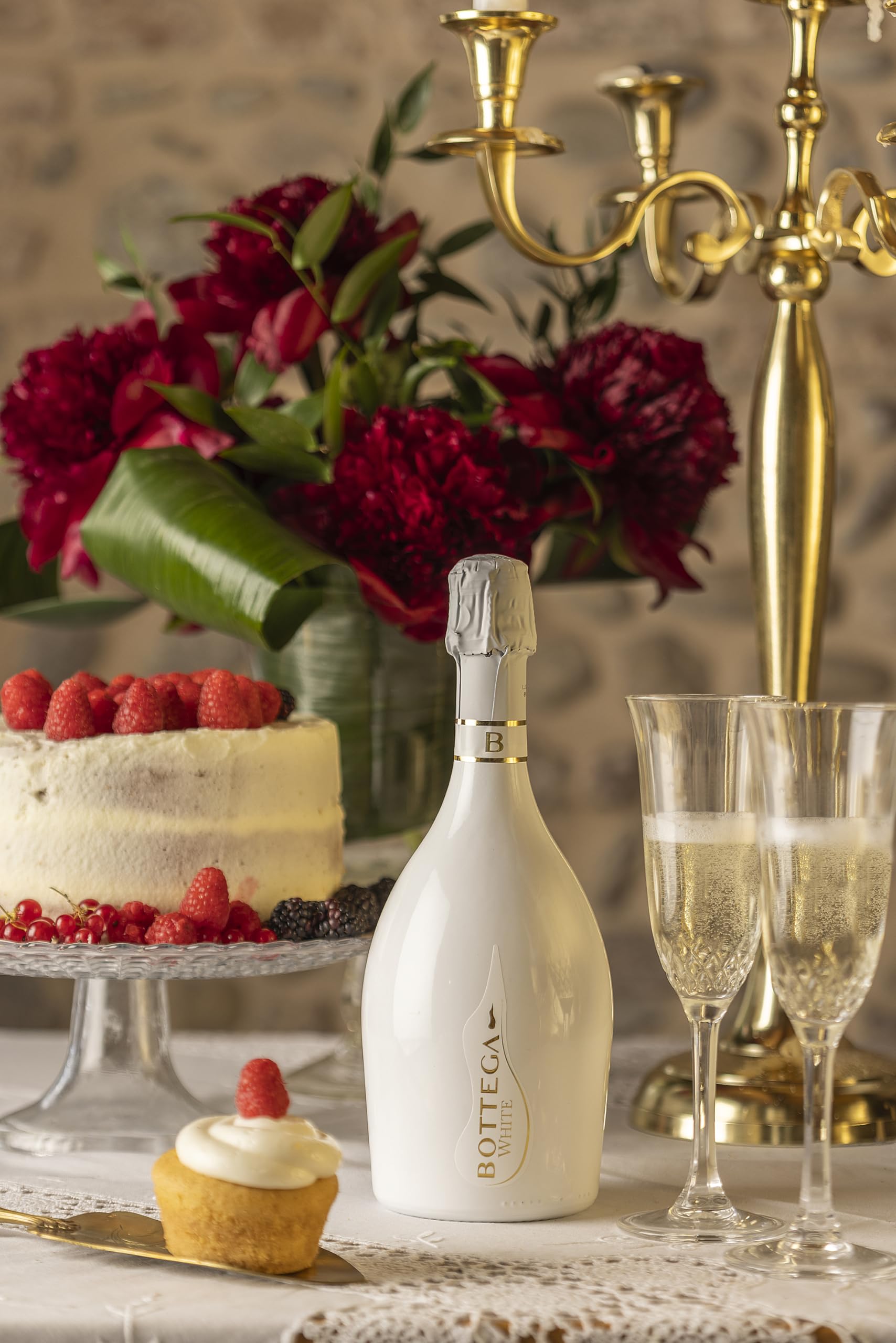 Bottega White Prosecco Spumante Extra Dry