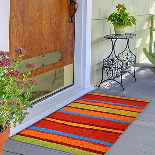 Miniatura 2 de Jellybean Fiesta Stripes - Alfombra decorativa
