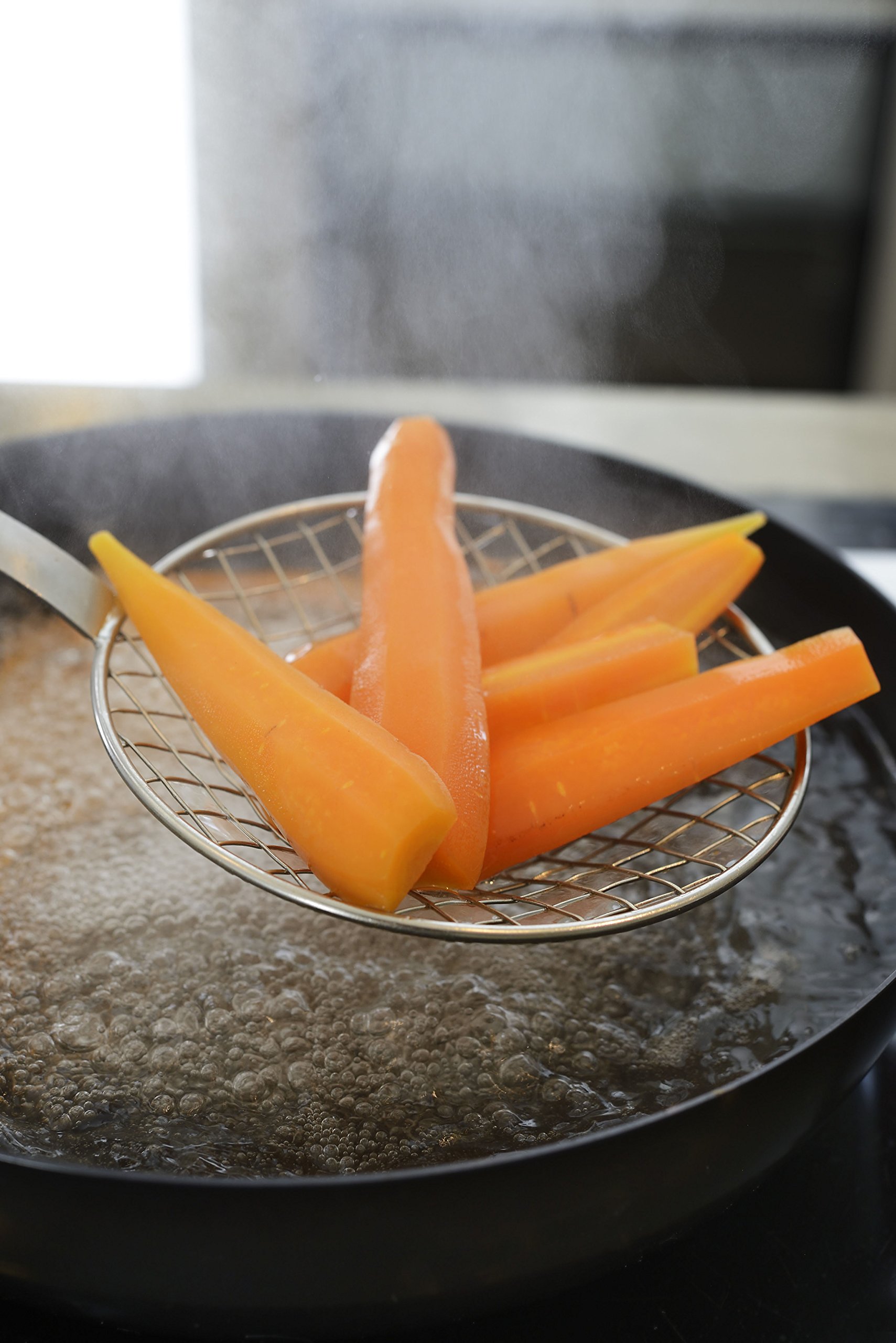 Amazon.co.jp: ラバーゼ 燕三条 NEW 鉄 揚げ鍋 22cm セット 日本製 la