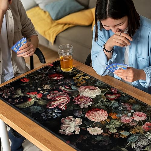 Miniatura 3 de Tapete de juego para MTG, tapete de juego de cartas, base de goma antideslizante y cosido, tapete de juego TCG de 24 x 14 pulgadas para MTG y otros