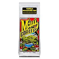 Vista 10 de Maui Coffee Company, Maui Blend Chocolate Macadamia Nut coffee, 7 oz. - Ground