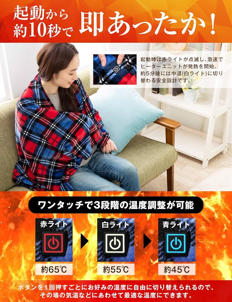 新品 PEARLY GATES ネオヒートブランケット モバイルバッテリー Amazon.co.jp: ネオヒート (NeoHeat) モバイルバッテリー for