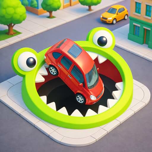 Black Hole Game - Attack Hole Collect Master Black Hole Games 2026