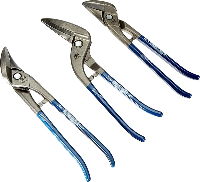 Bessey DSET-SF3 Ideal Pelican Shears Set, Multi-Colour