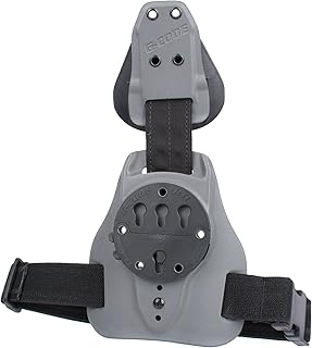 G-CODE MULE LEG PANEL with REAC Strap-GCA 77-(GREY) 100% MADE IN USA