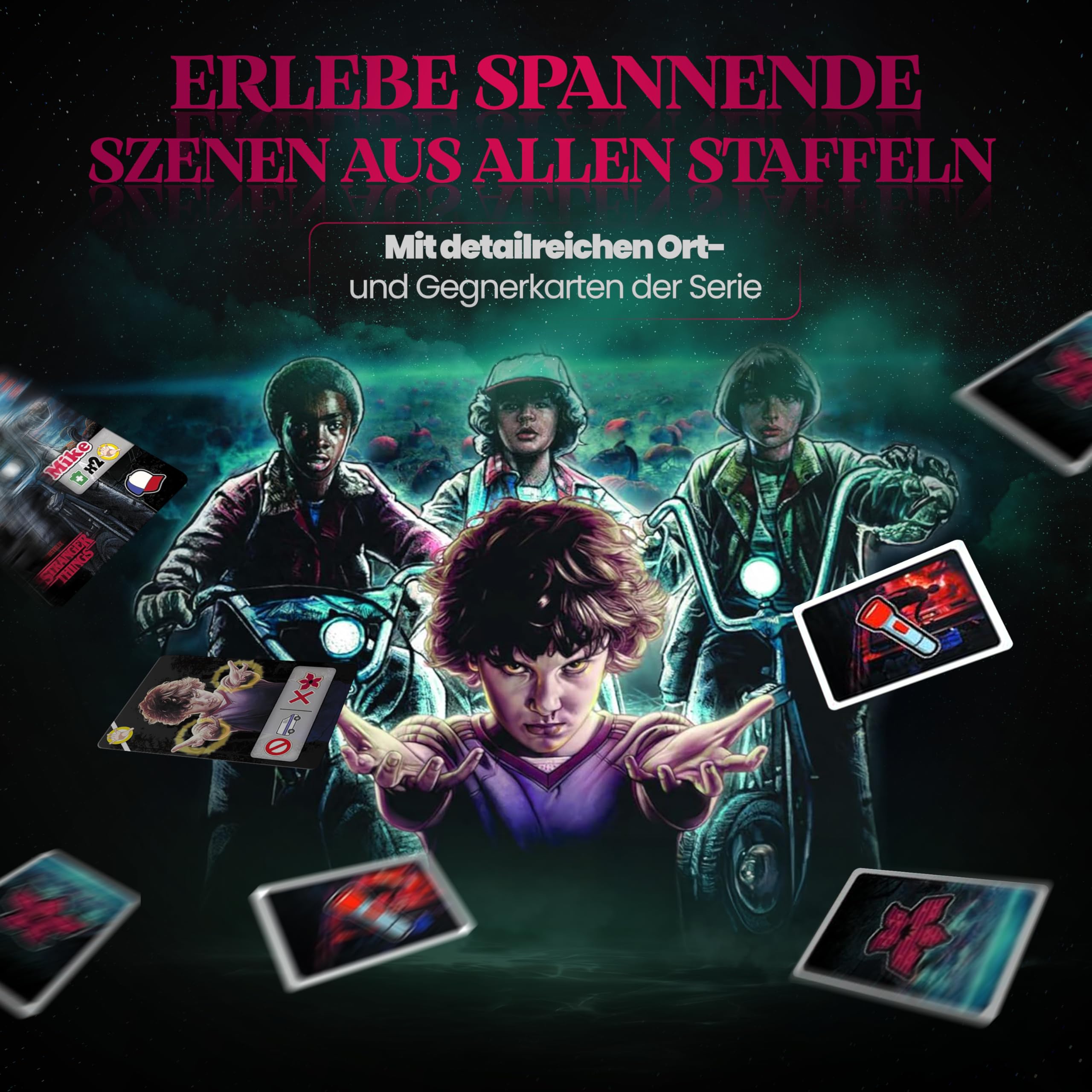 Amazon | Clementoni - 16636 - ストレンジャー・シングス