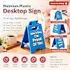 Letrero personalizado para escritorio, mini letrero de aprecio, letrero de escritorio independiente personalizado | Texto y fuente personalizados, regalo romántico de te amo para él, novia y esposa, regalos ideales para San Valentín y aniversario 7