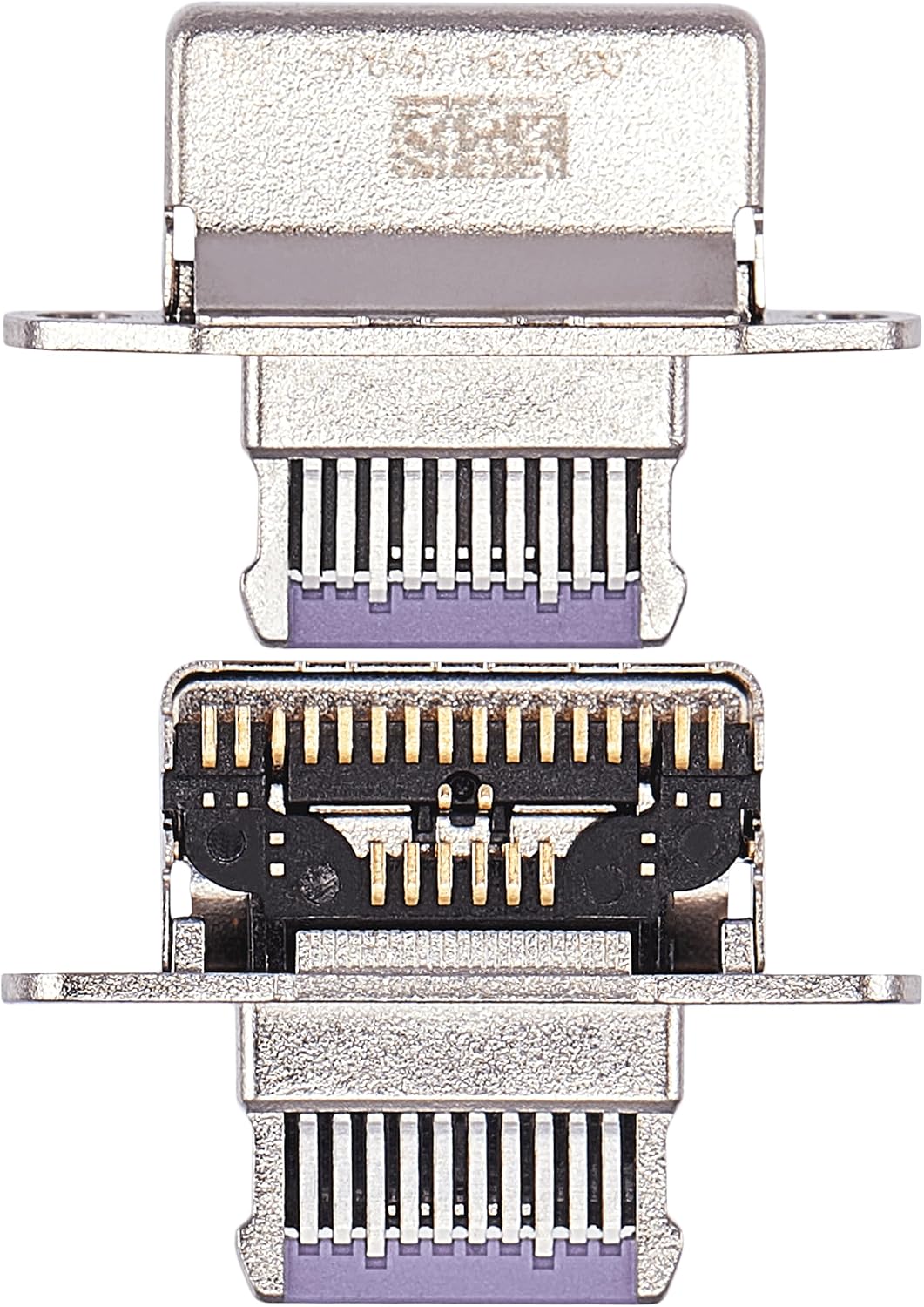 Best Shopper - Replacement Charging Port Only Compatible with iPad mini 6 (Soldering Required) (Purple) (10 Pack)