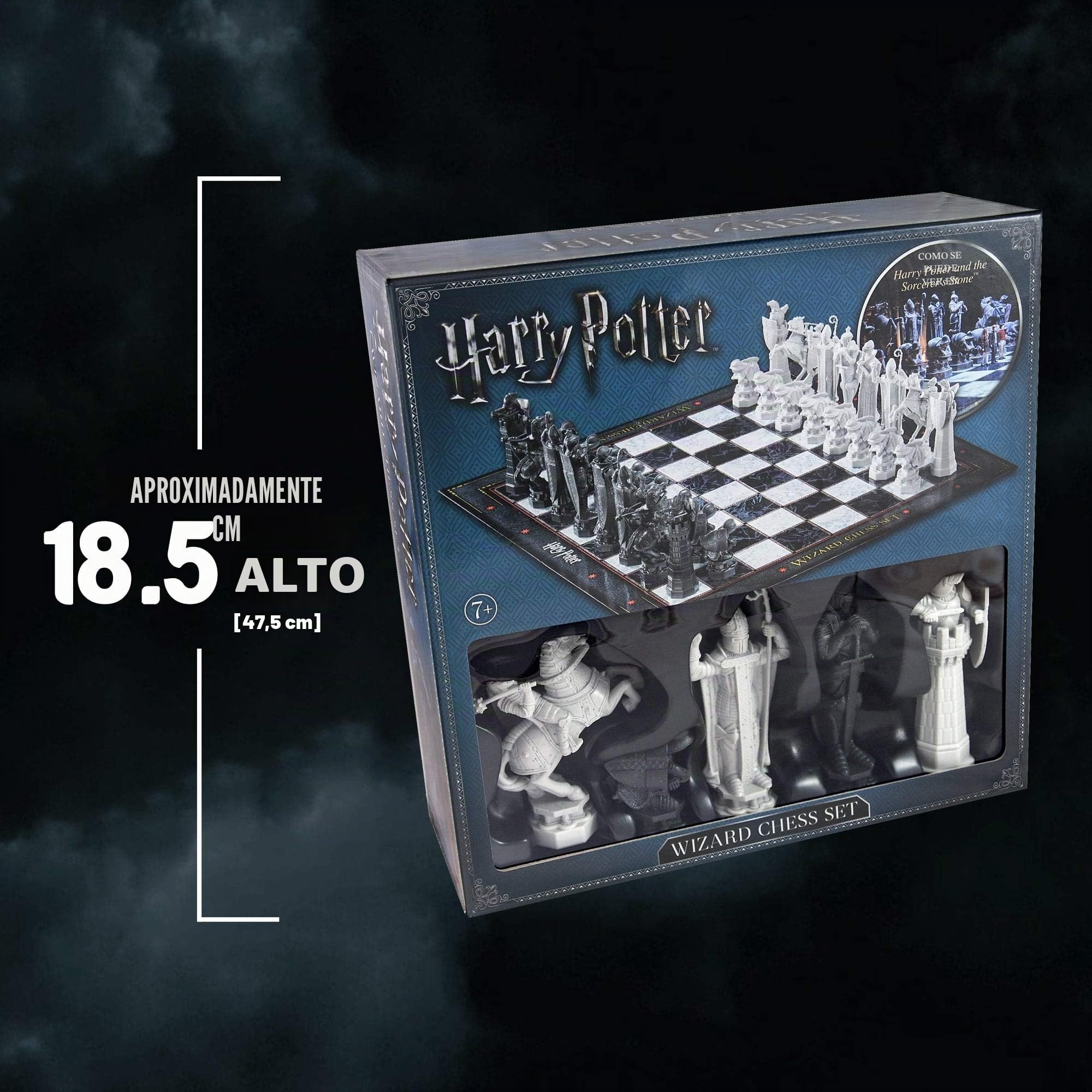 Ajedrez del Aprendiz de Mago Harry Potter de Noble Collection