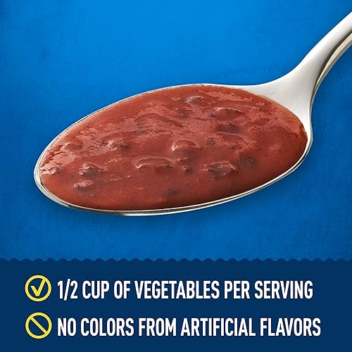 Miniatura 5 de Progresso Sopa de tomate y albahaca, sopa enlatada Vegetable Classics, sopa sin gluten, 19 onzas, paquete de 4