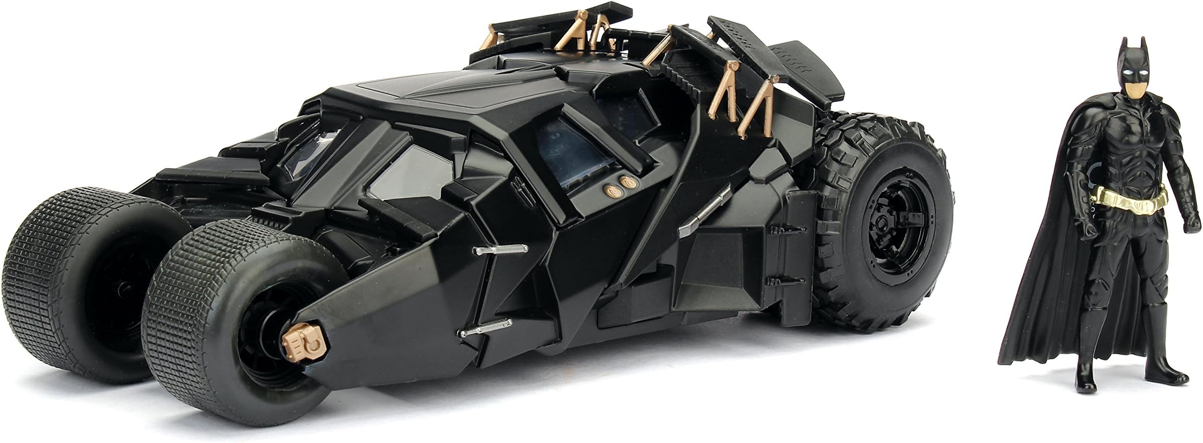 1/24 2008 The Dark Knight Batmobile w/ Batman Figure