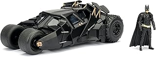 1:24 Dark Knight Batmobile w/Figure - JA98261