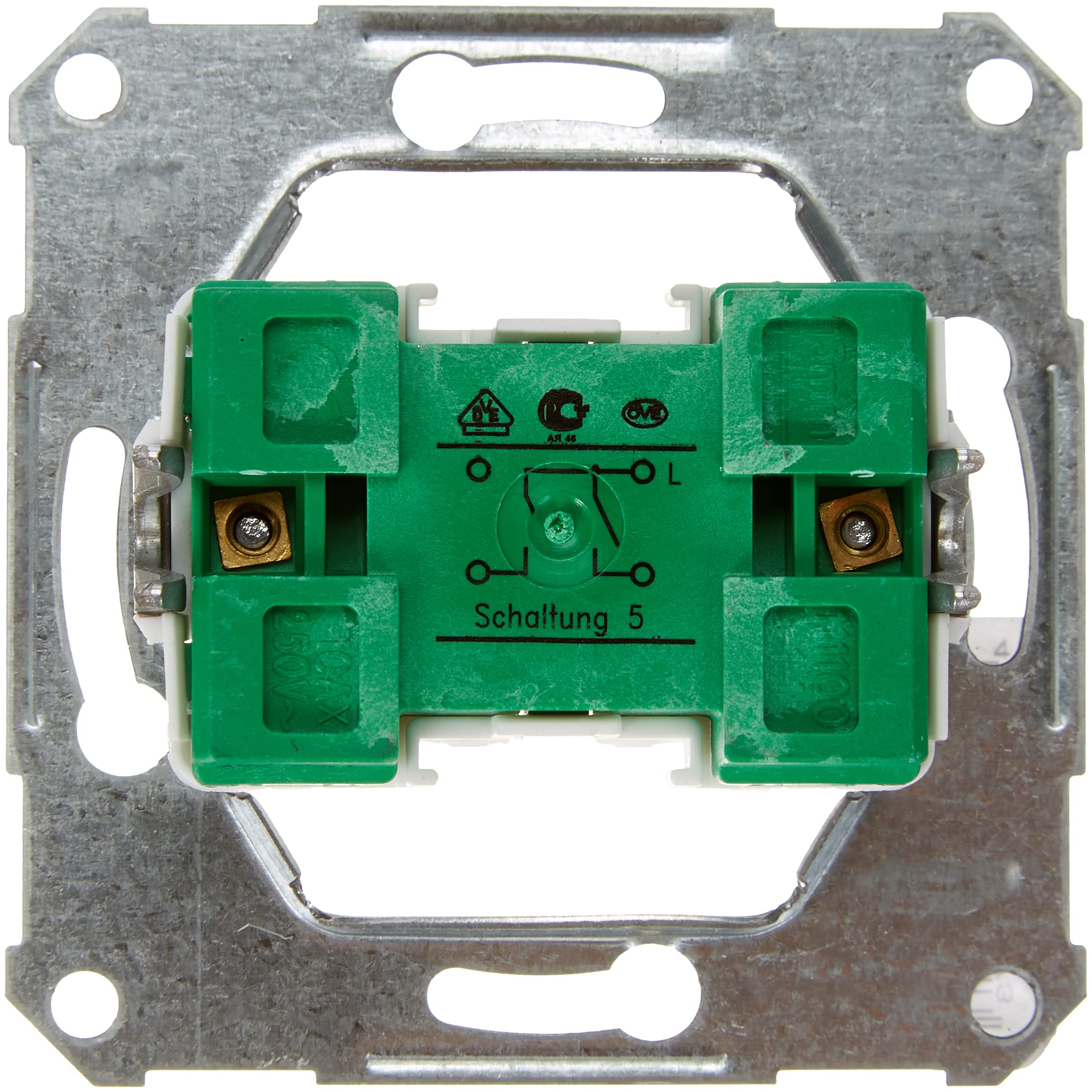 Schneider Electric Elso 111500 przełącznik szeregowy podtynkowy wkładka zacisk wtykowy 10 A