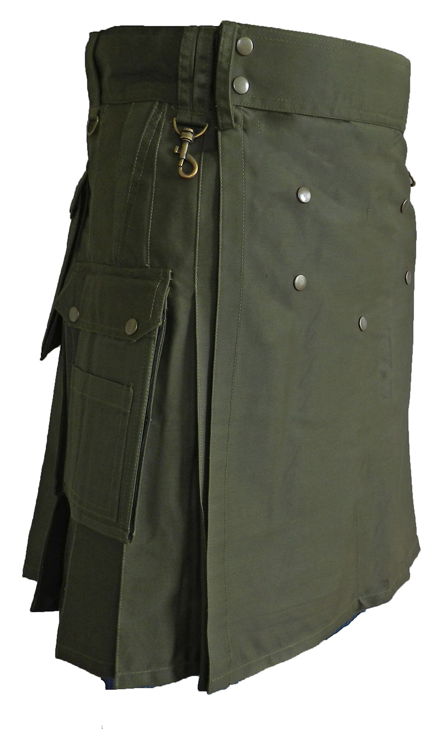 UT Kilts Men's Wild Outdoor/Wilderness Utility Kilt