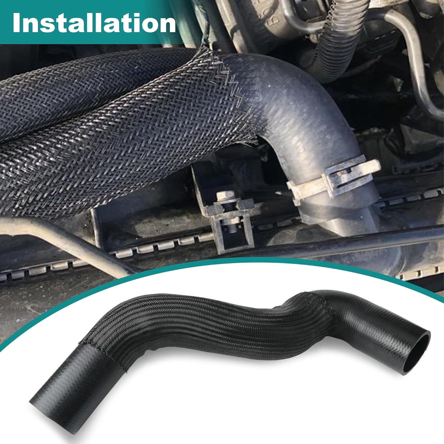 Cooling Hose, Upper Radiator Hose 23278115/23275466 for Volvo/Mack Truck 23278115