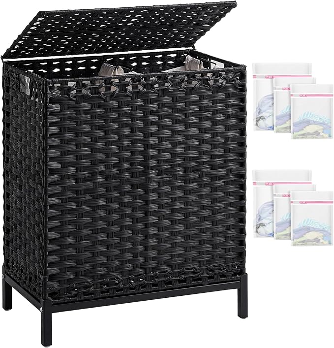 Laundry Hamper with Lid