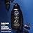 NIVEA Men Active Clean Body Wash with Natural Charcoal for Normal to Oily Skin, 3-in-1 Charcoal Body Wash, Face and Hair, Draws Out Dirt and Impurities, 30 Fl Oz Bottle