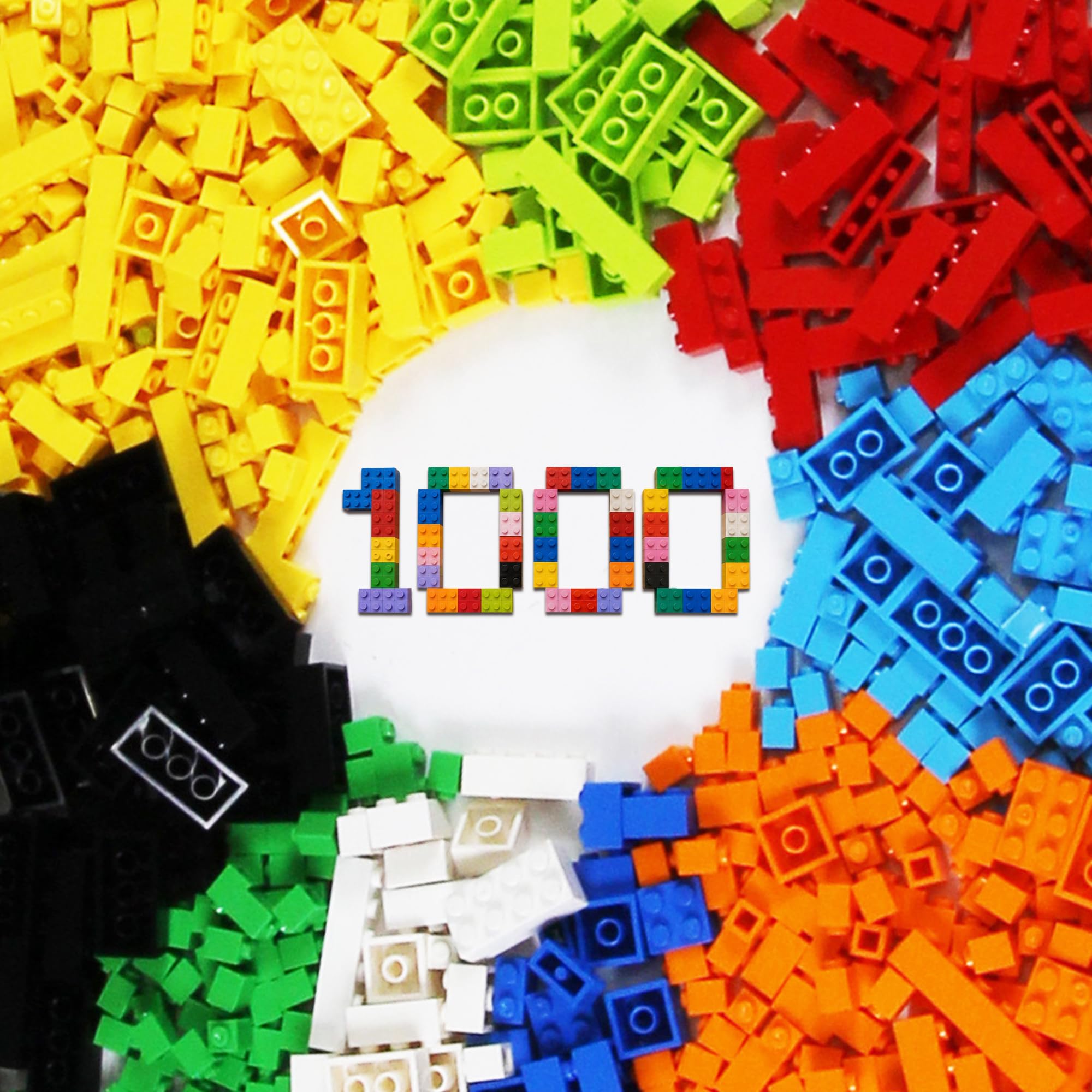 Amazon.co.jp: MRG ブロック 1000ピース LEGO レゴ クラシック 互換