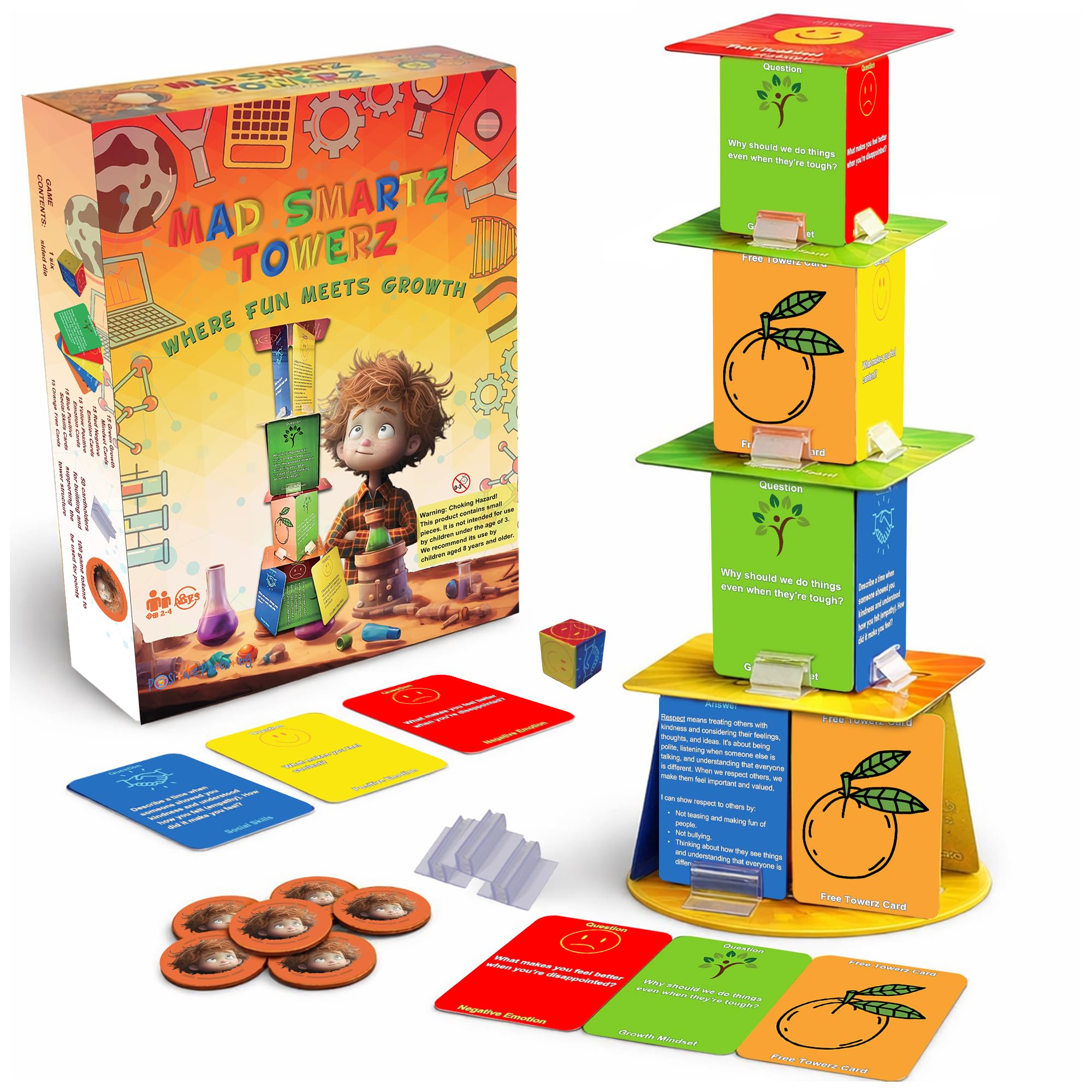Thought-Spot Mad Smartz Towerz