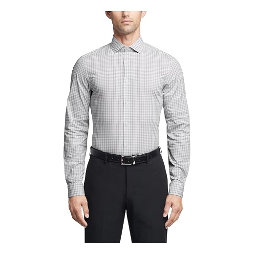 Camisa social Calvin Klein