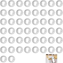 Pack of 50 NFC Tag Stickers, NFC Ntag213 Stickers, Rewritable NFC Chip, NFC Cards, Programmable 144 Byte Memory, NFC Chip NFC Card, NFC Sticker for All NFC-Enabled Mobile Phones and Devices