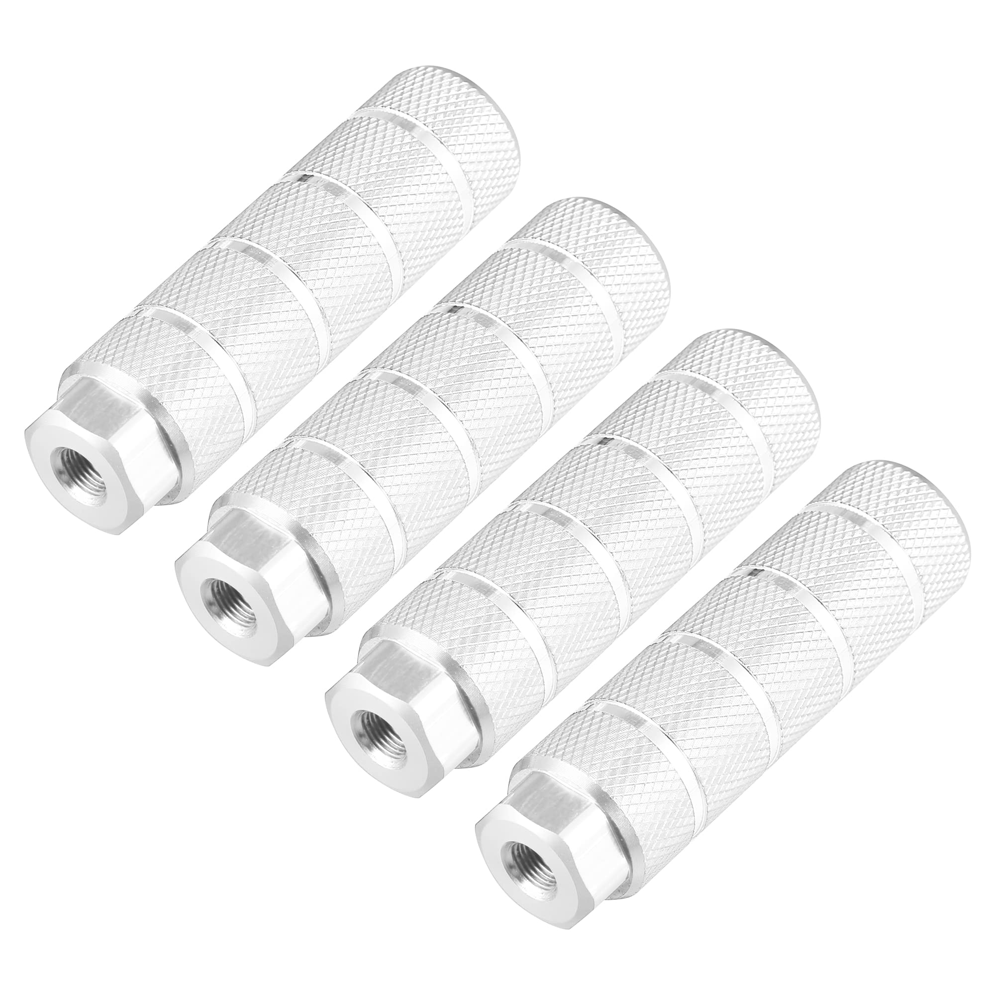 X AUTOHAUX Aluminum Alloy Foot Pegs