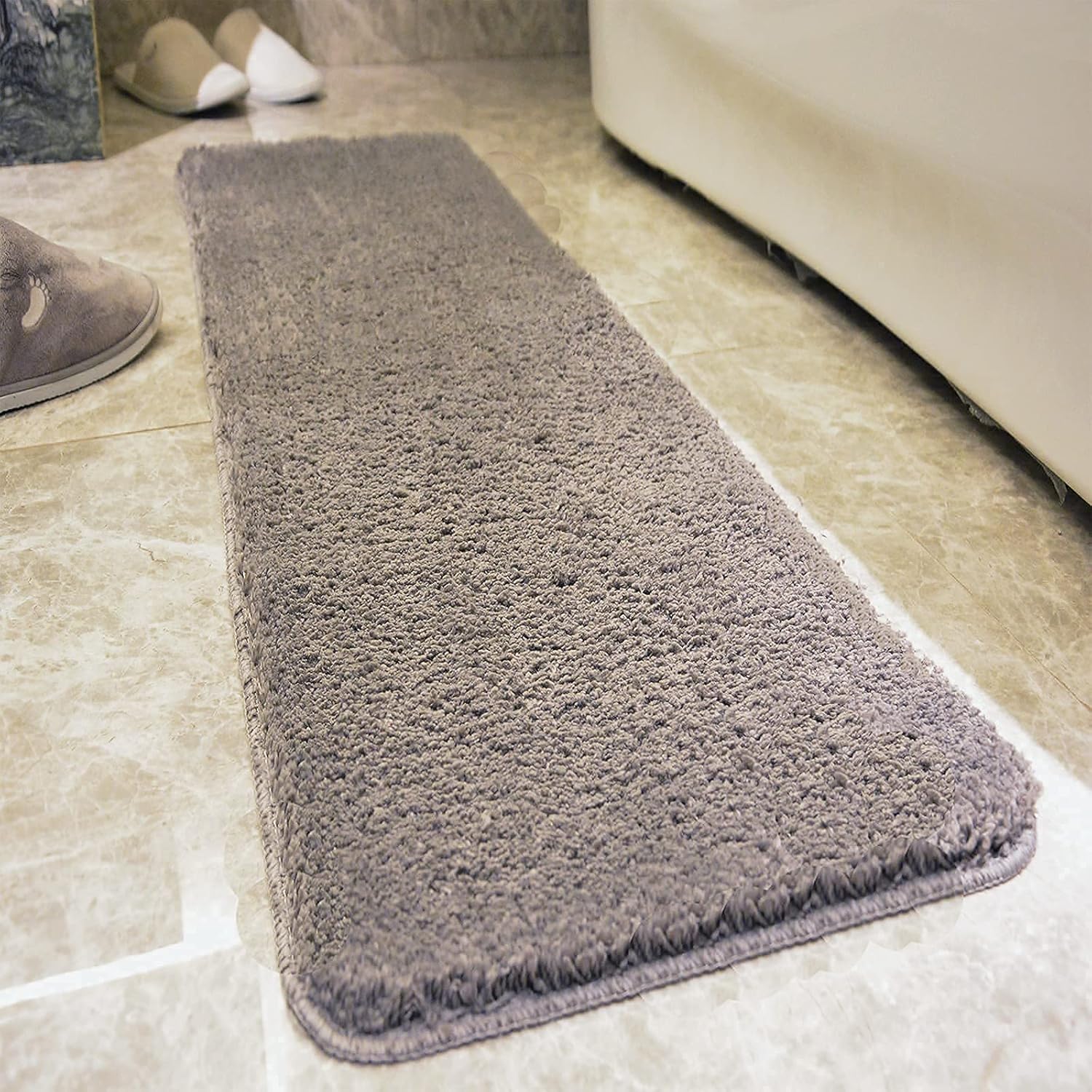 Buy Nbpls Extra Long Bath Rugs Runner Non Slip Absorbent Bath Mats