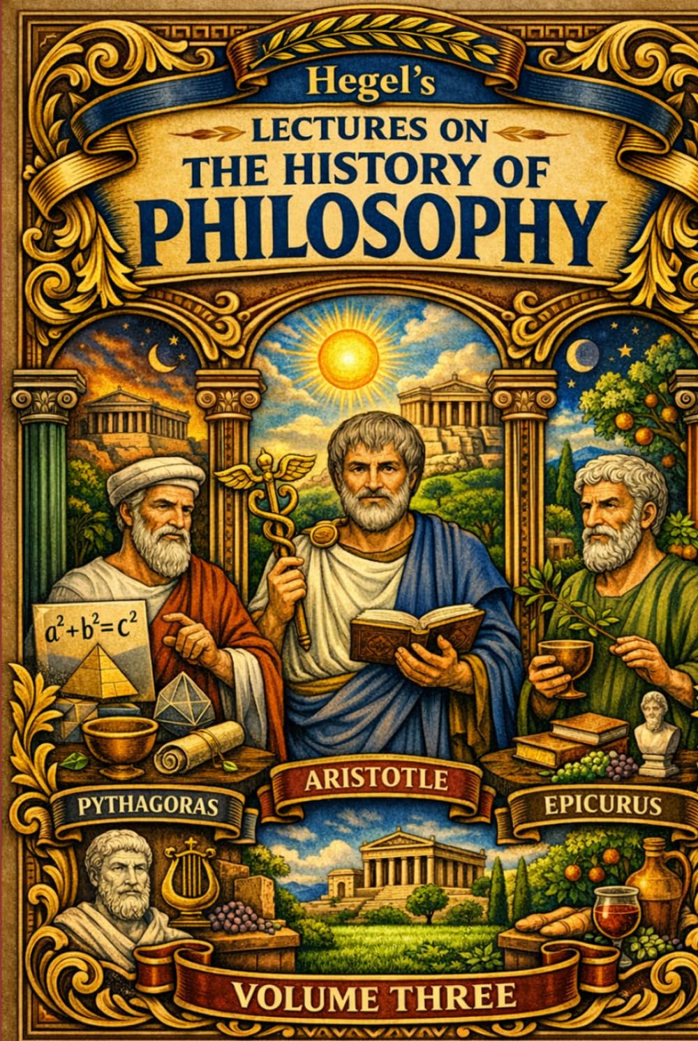 HEGEL’S LECTURES ON THE HISTORY OF PHILOSOPHY: VOLUME THREE: Hegelian dialectic ancient philosophy: The Rise of Modern Reason