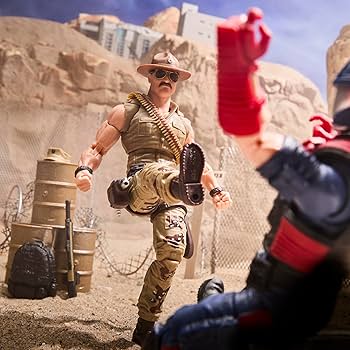 giジョー クラシファイド G.I. Joe Sgt. Slaughter G.I. Joe Classified Series #129, Mad Marauders SGT Slaughter