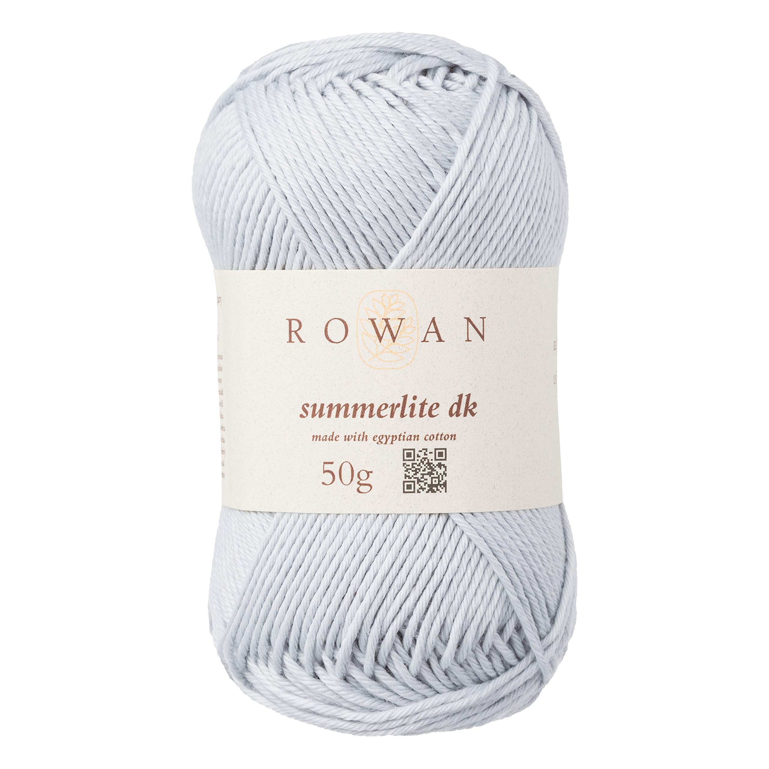 Rowan Summerlite DK, Silvery Blue (468), 50g — image 1
