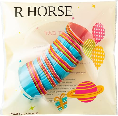 Vista 47 de R HORSE 42 moldes de silicona para cupcakes de 2 pulgadas, tamaño pequeño, reutilizables, forros para muffins, lavables, antiadherentes, moldes