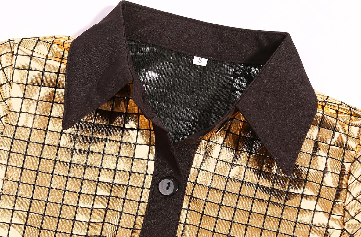 70s Outfits for Boys Kids Disco Costume Halloween Party Dress Up - Image 4