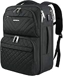EMPSIGN Travel Backpack for Women, Large Carry On Backpack Airline Approved Personal Item Travel Bag